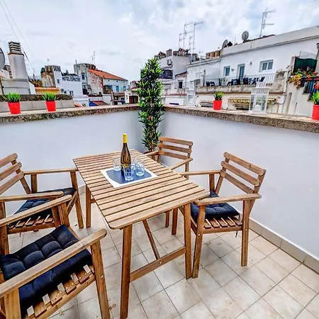 Amazing Terrace In The Center By Hello Homes Appartement