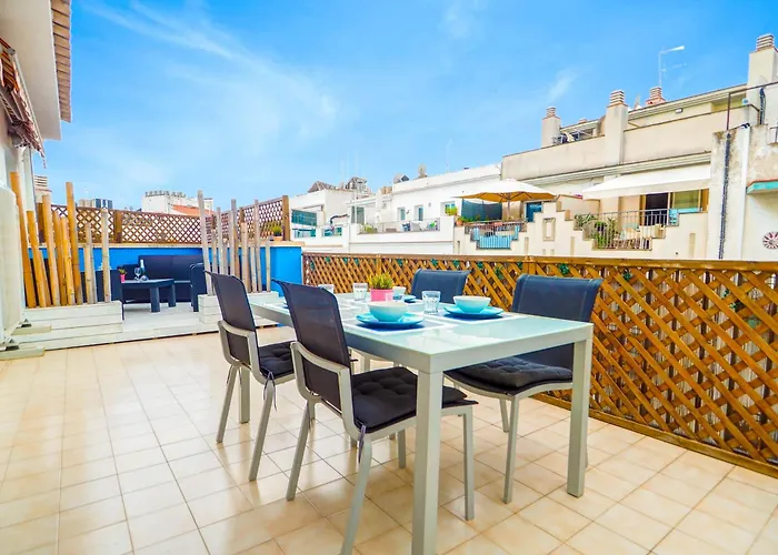 Amazing Terrace In The Center By Hello Homes 아파트 *