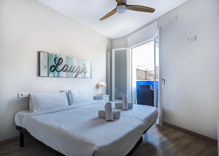 Amazing Terrace In The Center By Hello Homes * Sitges