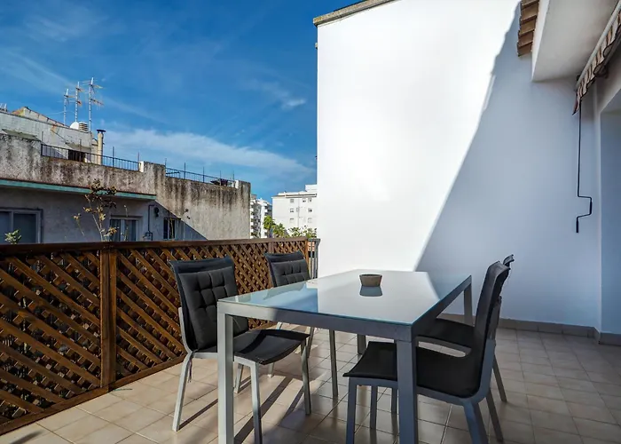 Amazing Terrace In The Center By Hello Homes * Sitges