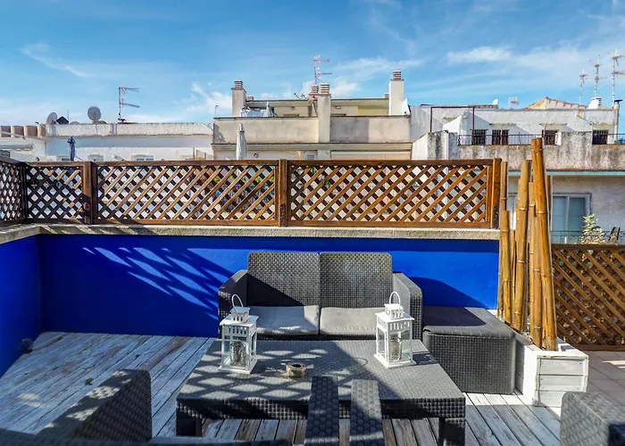 Amazing Terrace In The Center By Hello Homes Appartement