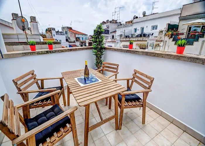 Amazing Terrace In The Center By Hello Homes 아파트