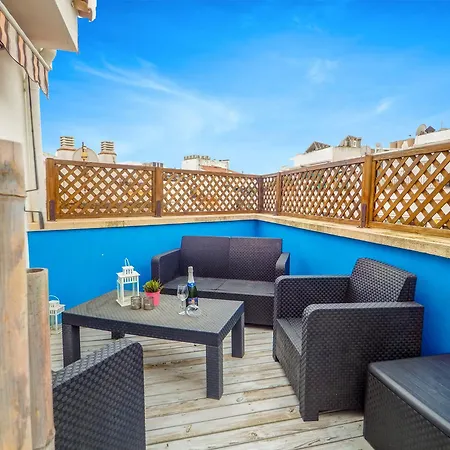 Amazing Terrace In The Center By Hello Homes Apartment