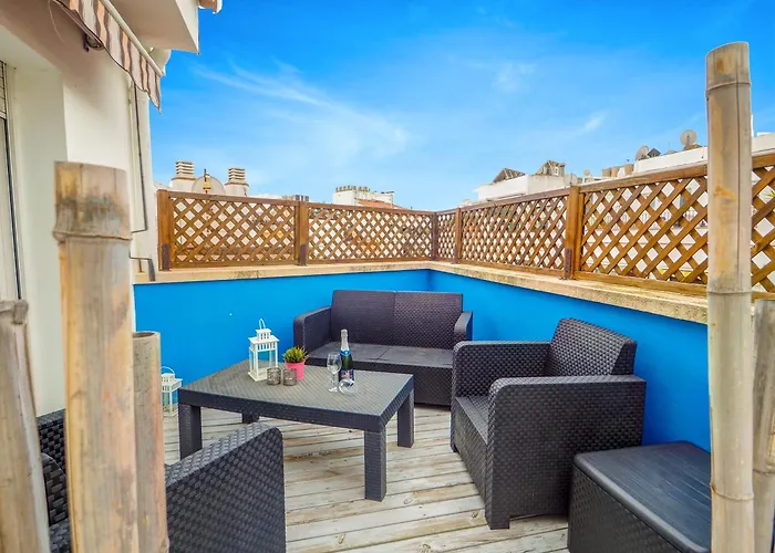 Amazing Terrace In The Center By Hello Homes アパート